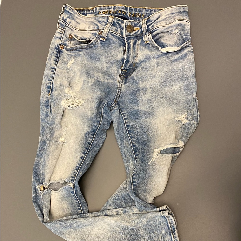 American Eagle Next Level Flex 26x28 Jeans